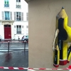 Grafs, pochoirs et affiches sur les murs de Paris