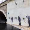 Grafs, pochoirs et affiches sur les murs de Paris