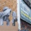 Grafs, pochoirs et affiches sur les murs de Paris