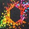 "Sans-titre" expo collective à la galerie Mathgoth, du 16 janvier au 12 février 2015.