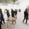 "Sans-titre" expo collective à la galerie Mathgoth, du 16 janvier au 12 février 2015.