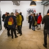 "Sans-titre" expo collective à la galerie Mathgoth, du 16 janvier au 12 février 2015.