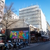 Grafs, pochoirs et affiches sur les murs de Paris