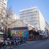 Grafs, pochoirs et affiches sur les murs de Paris