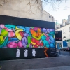 Grafs, pochoirs et affiches sur les murs de Paris