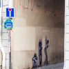 Grafs, pochoirs et affiches sur les murs de Paris