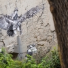 Grafs, pochoirs et affiches sur les murs de Paris