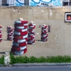 Grafs, pochoirs et affiches sur les murs de Paris