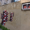 Grafs, pochoirs et affiches sur les murs de Paris