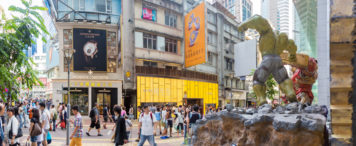 Invader à Hong Kong - Mai 2015