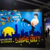 Wipe Out - Exposition d'Invader au PMQ - Hong Kong