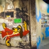 Wipe Out - Exposition d'Invader au PMQ - Hong Kong