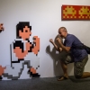 Wipe Out - Exposition d'Invader au PMQ - Hong Kong