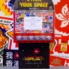 Wipe Out - Exposition d'Invader au PMQ - Hong Kong