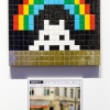 Wipe Out - Exposition d'Invader au PMQ - Hong Kong