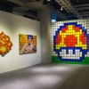 Wipe Out - Exposition d'Invader au PMQ - Hong Kong