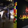 Wipe Out - Exposition d'Invader au PMQ - Hong Kong