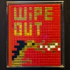 Wipe Out - Exposition d'Invader au PMQ - Hong Kong