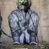 Grafs, pochoirs et affiches sur les murs de Paris