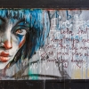 Grafs, pochoirs et affiches sur les murs de Paris