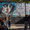 Grafs, pochoirs et affiches sur les murs de Paris