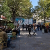 Grafs, pochoirs et affiches sur les murs de Paris