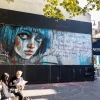 Grafs, pochoirs et affiches sur les murs de Paris