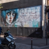 Grafs, pochoirs et affiches sur les murs de Paris