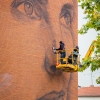 Grafs, pochoirs et affiches sur les murs de Paris