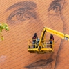 Grafs, pochoirs et affiches sur les murs de Paris