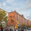 Grafs, pochoirs et affiches sur les murs de Paris