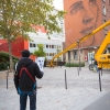 Grafs, pochoirs et affiches sur les murs de Paris