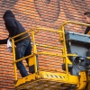 Grafs, pochoirs et affiches sur les murs de Paris