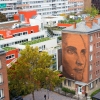 Grafs, pochoirs et affiches sur les murs de Paris