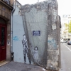 Grafs, pochoirs et affiches sur les murs de Paris