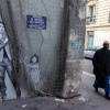 Grafs, pochoirs et affiches sur les murs de Paris