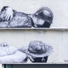 Grafs, pochoirs et affiches sur les murs de Paris