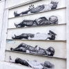 Grafs, pochoirs et affiches sur les murs de Paris