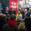 Exposition de Jef Aérosol à l'Assemblée Nationale