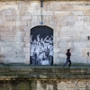 Grafs, pochoirs et affiches sur les murs de Paris