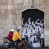 Grafs, pochoirs et affiches sur les murs de Paris