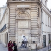 Grafs, pochoirs et affiches sur les murs de Paris