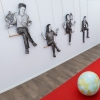 "Everyday Life Circus" exposition de Levalet à la galerie Openspace