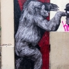 Grafs, pochoirs et affiches sur les murs de Paris