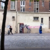 Grafs, pochoirs et affiches sur les murs de Paris