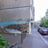 Grafs, pochoirs et affiches sur les murs de Paris