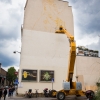 Grafs, pochoirs et affiches sur les murs de Paris