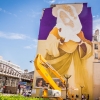 Grafs, pochoirs et affiches sur les murs de Paris