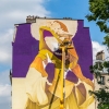 Grafs, pochoirs et affiches sur les murs de Paris