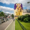 Grafs, pochoirs et affiches sur les murs de Paris